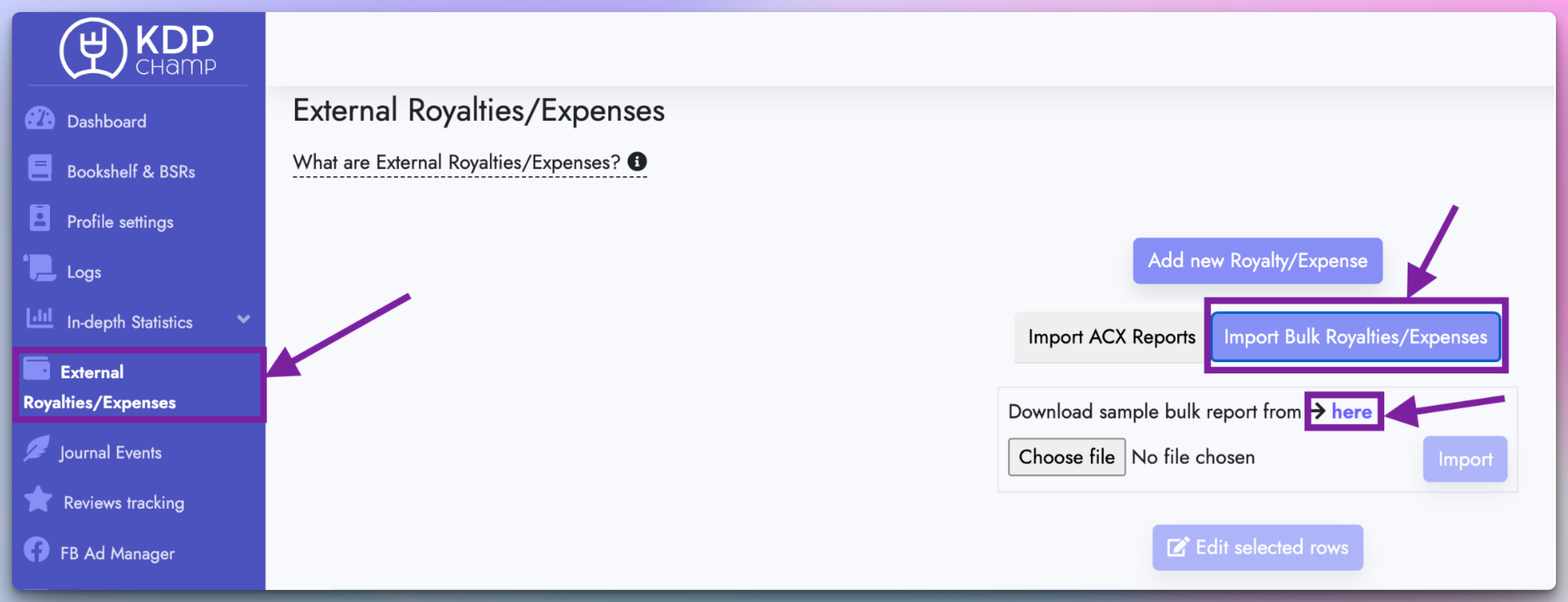 Download sample bulk import file