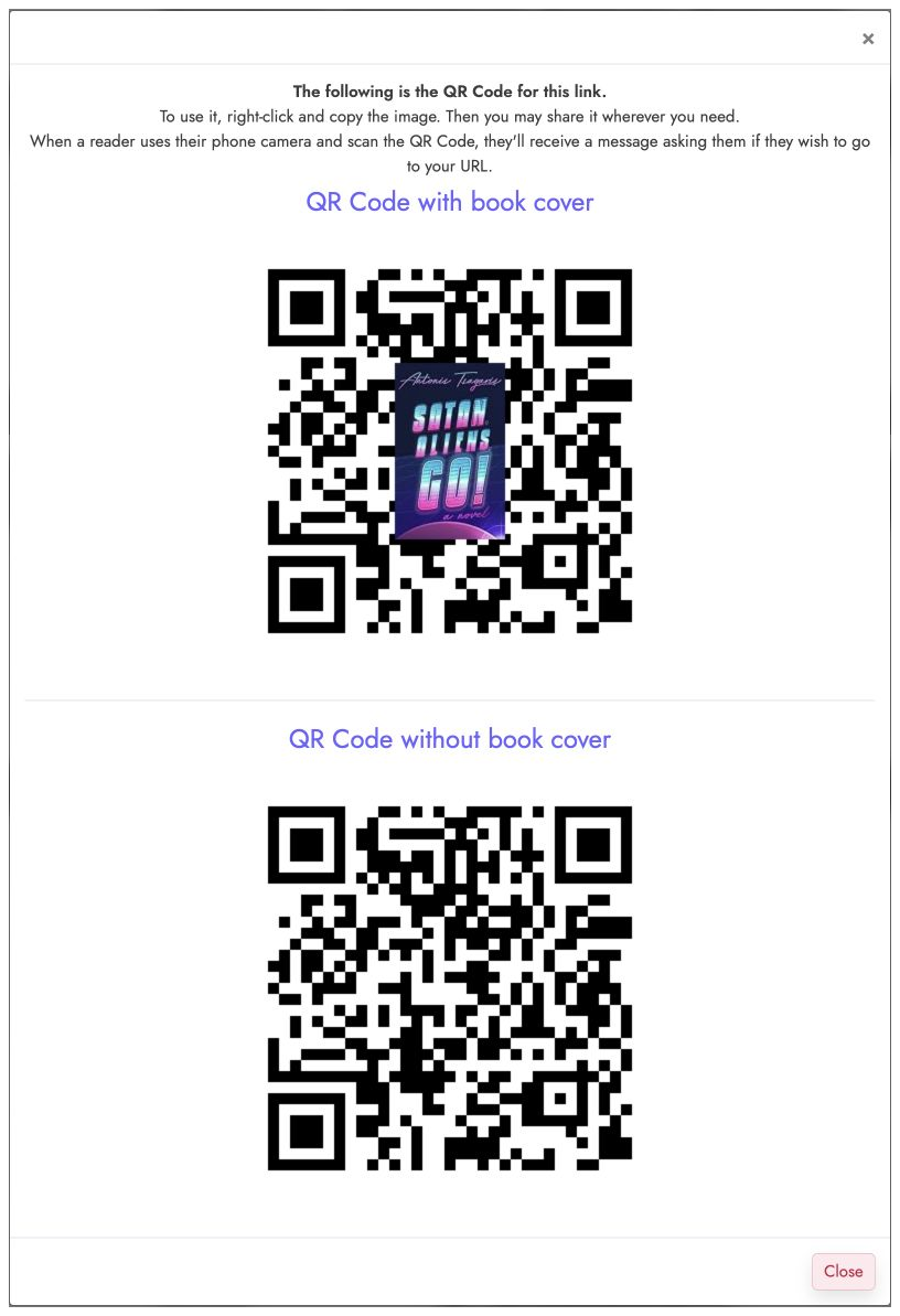QR code for Smart Link