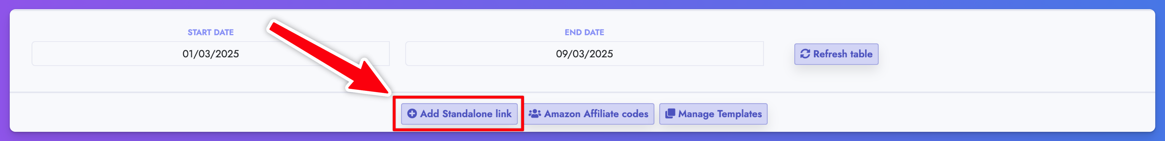 Create a Standalone Link